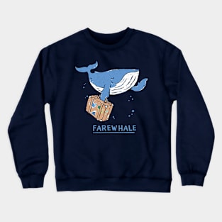 Farewhale Crewneck Sweatshirt